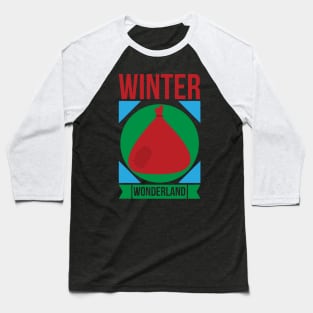 Winter Wonderland T Shirt For Women Men Baseball T-Shirt